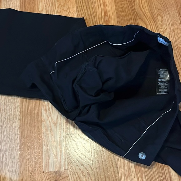 Anthropologie The Colette Cropped Wide-Leg Pants Magic Fabric Size 27 NWT READ - Picture 10 of 15